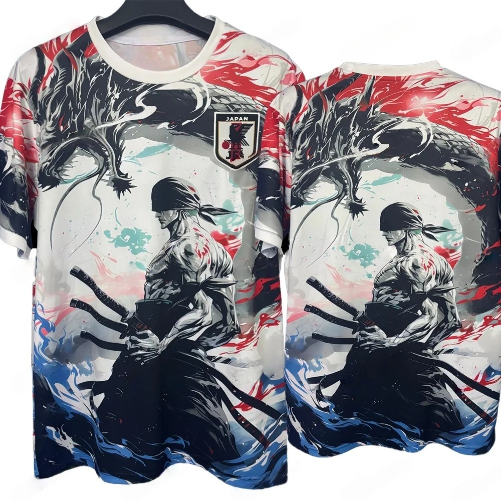 Zoro Anime Merchandise - Rodzinne zestawy Japonia Zoro Samurai Smok