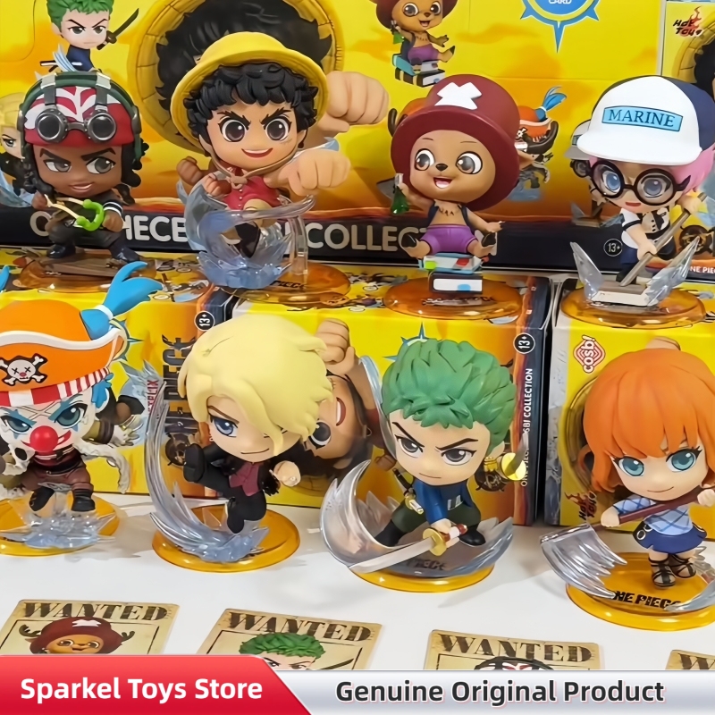Zoro Anime Merchandise - Oryginalna figurka One Piece Cosbi Mini