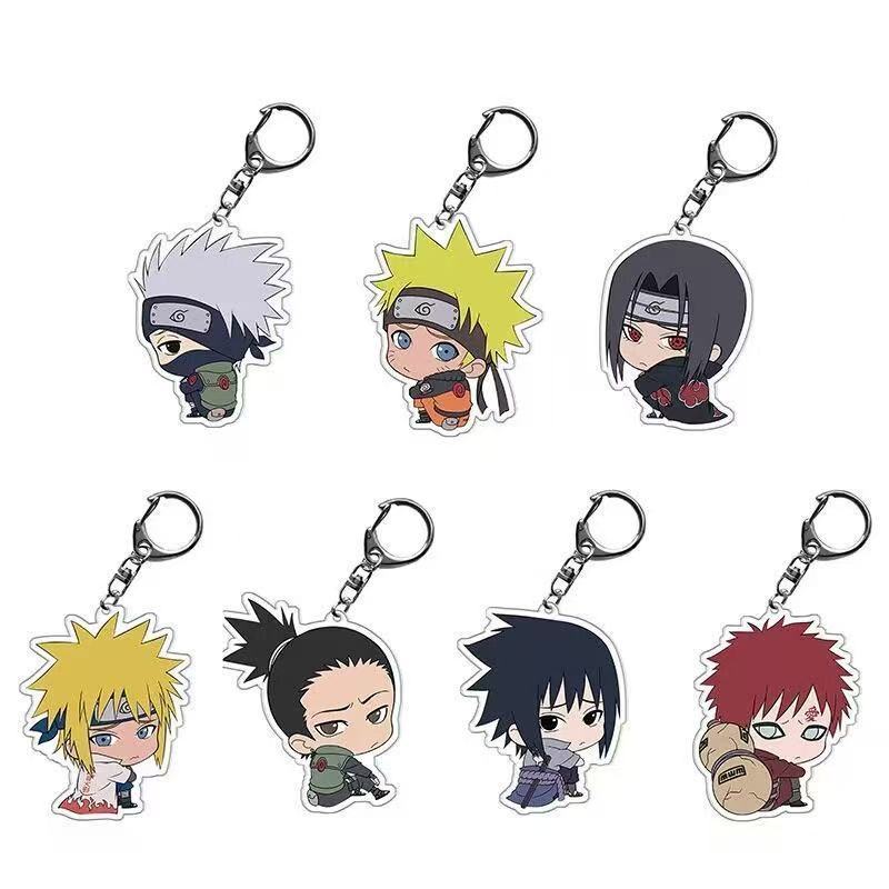 Anime Merchandise In Japan - NARUTO chibi kreskówka uroczy akrylowy breloczek