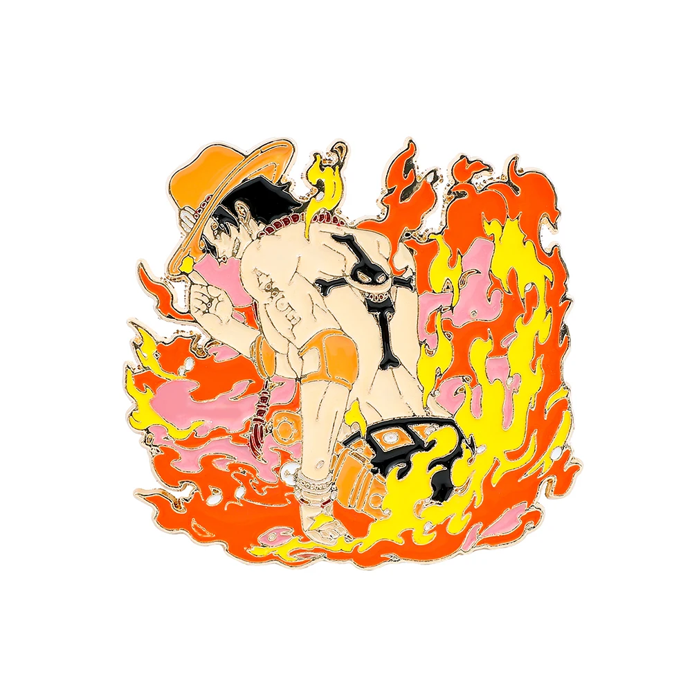 Enamel Pin Set - 1 szt. Klasyczna anime broszka, przypinka