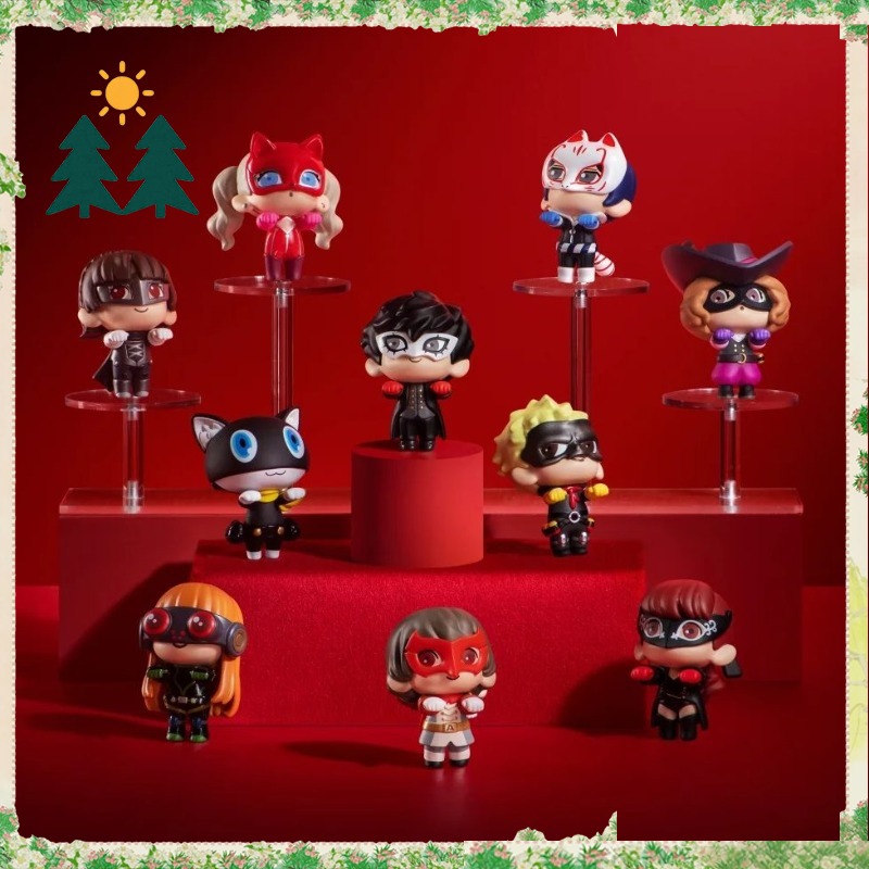 Anime Girl Merchandise - Oryginalne figurki kolekcjonerskie Persona 5 Royal