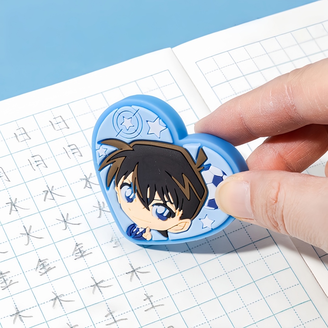 Erased Anime Merchandise - Anime Detective Conan - Zestawy Gumek