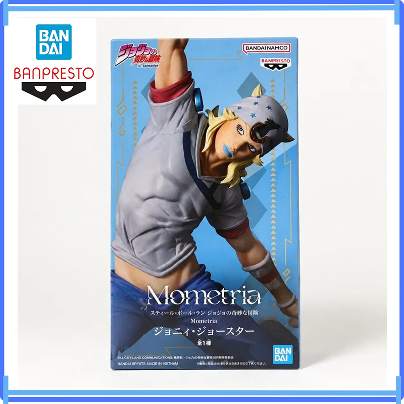 Jojo Anime Merchandise - Oryginalna figurka Banpresto w magazynie Bandai