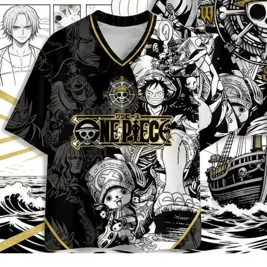 Zoro Anime Merchandise - Koszulka 3D szybkoschnąca z motywem japońskiego
