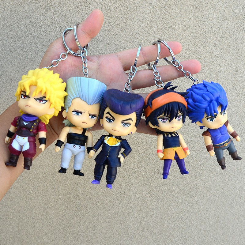 Jojo Anime Merchandise - 5 sztuk/zestaw Anime JoJo's Bizarre Adventure