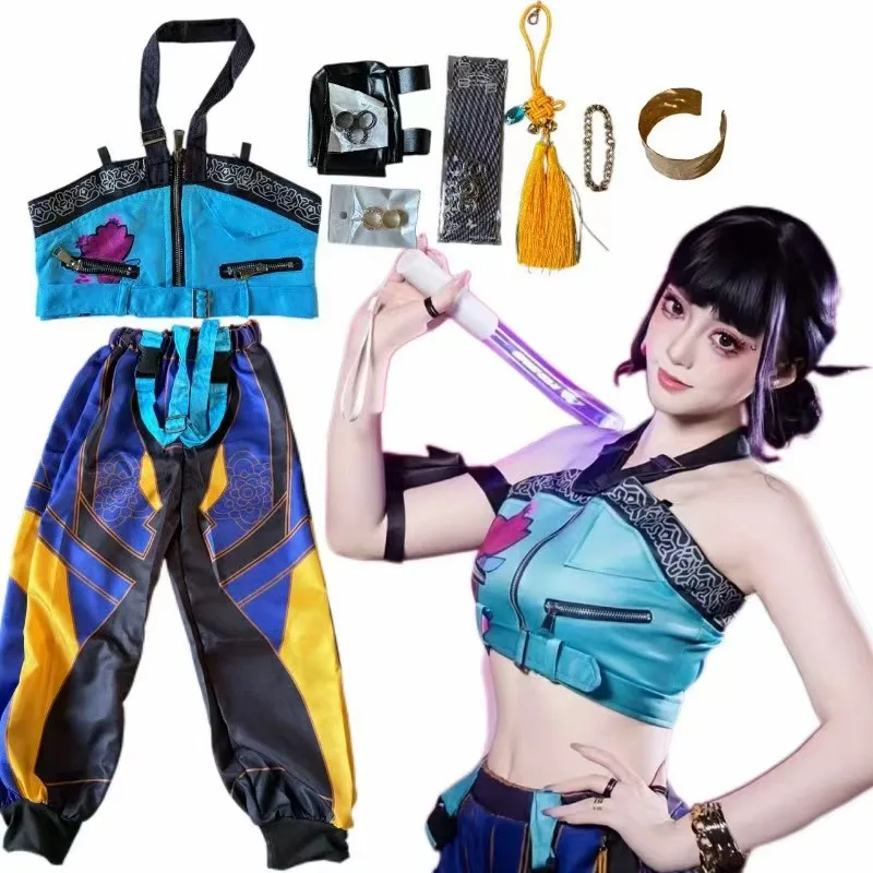 Anime Girl Merchandise - Koreańska Fantazja z Motywem Diabła: Stroje