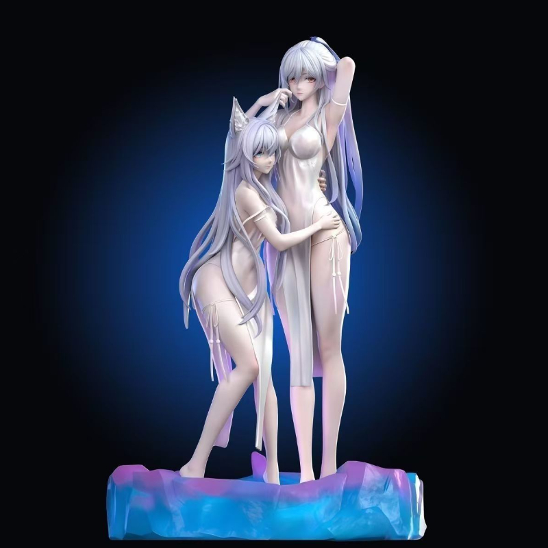 Anime Girl Merchandise - Figurka anime Pretty Girl Bai Heng