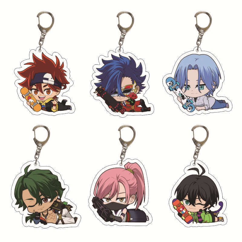 Anime Merchandise In Japan - Akrylowy breloczek z zawieszką z postaciami