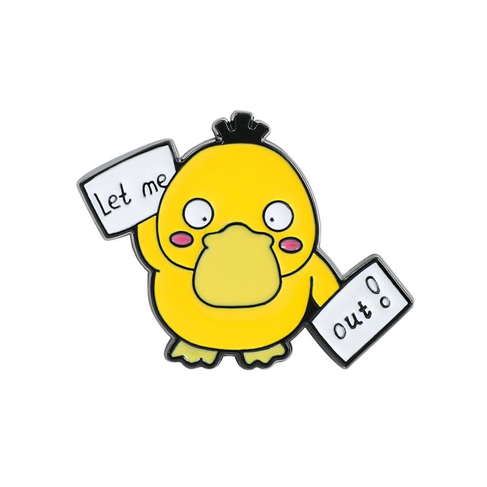 Enamel Pin Set - 1 szt. ​ Anime Broszka Kaczorek