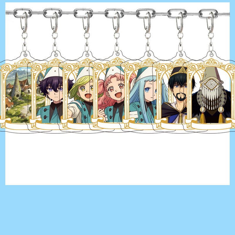 Anime Girl Merchandise - Breloczek Akrylowy Atelier Coco Qifrey Tetia