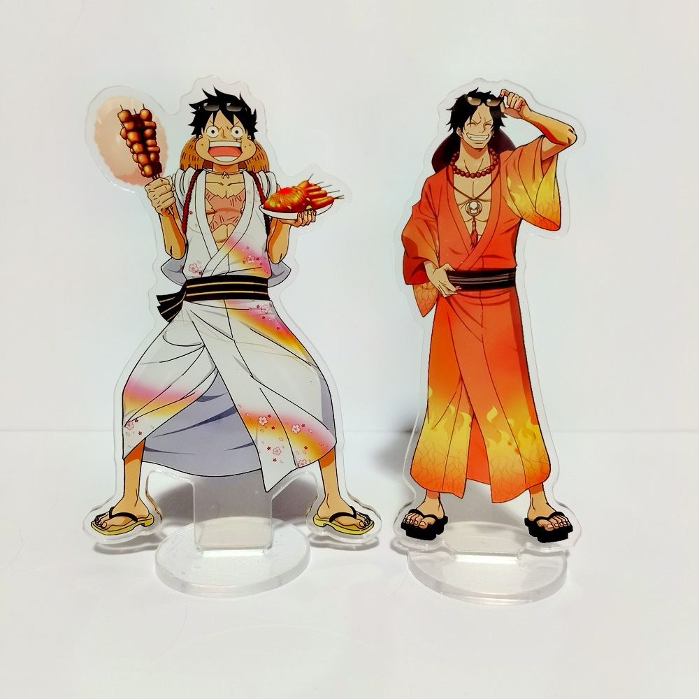 Zoro Anime Merchandise - One Piece Acrylic Stand Luffy Zoro