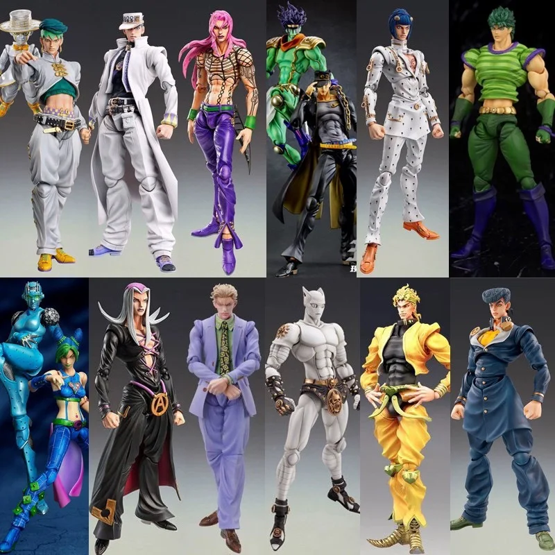 Jojo Anime Merchandise - 15cm Figurka Akcji Anime Jojo Bizarre