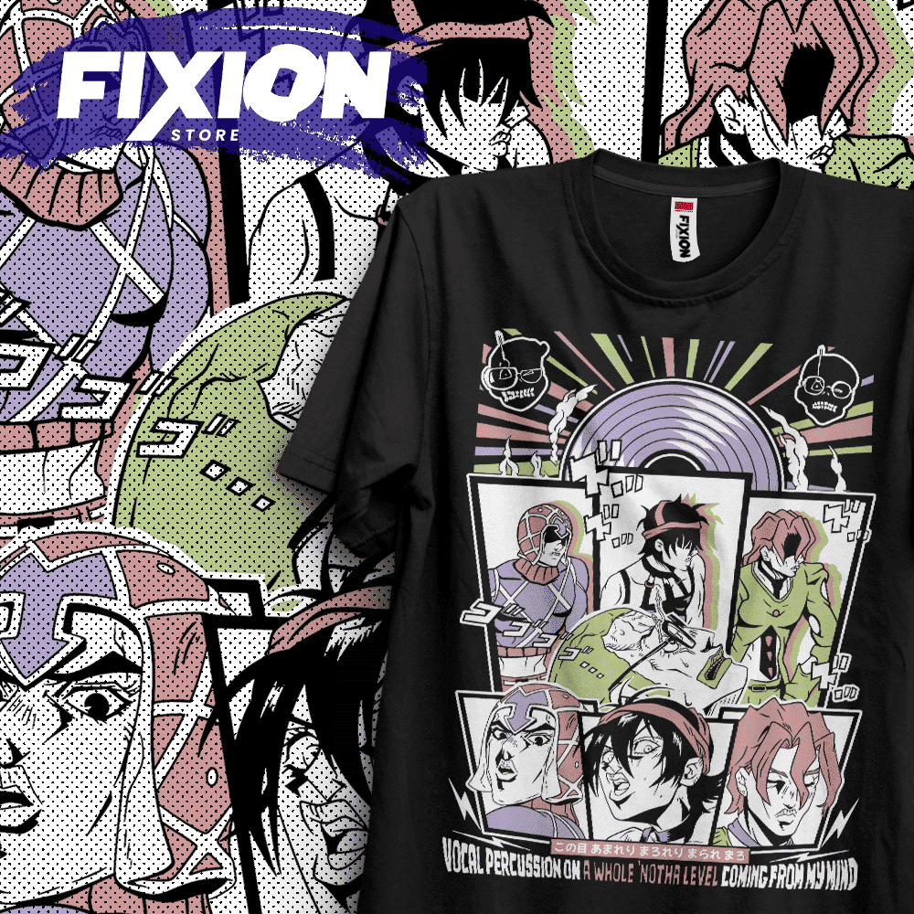 Jojo Anime Merchandise - Jojos Bizarre Adventure – Taniec Anime