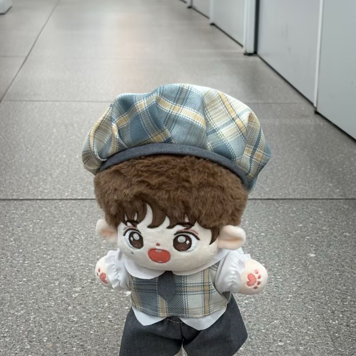 Plush Doll Anime - Oryginalna lalka bawełniana Chang Huasen 20