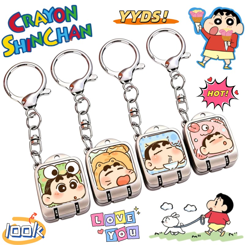 Anime Merchandise In Japan - Nowe Nożyczki do Paznokci Crayon Shin-chan