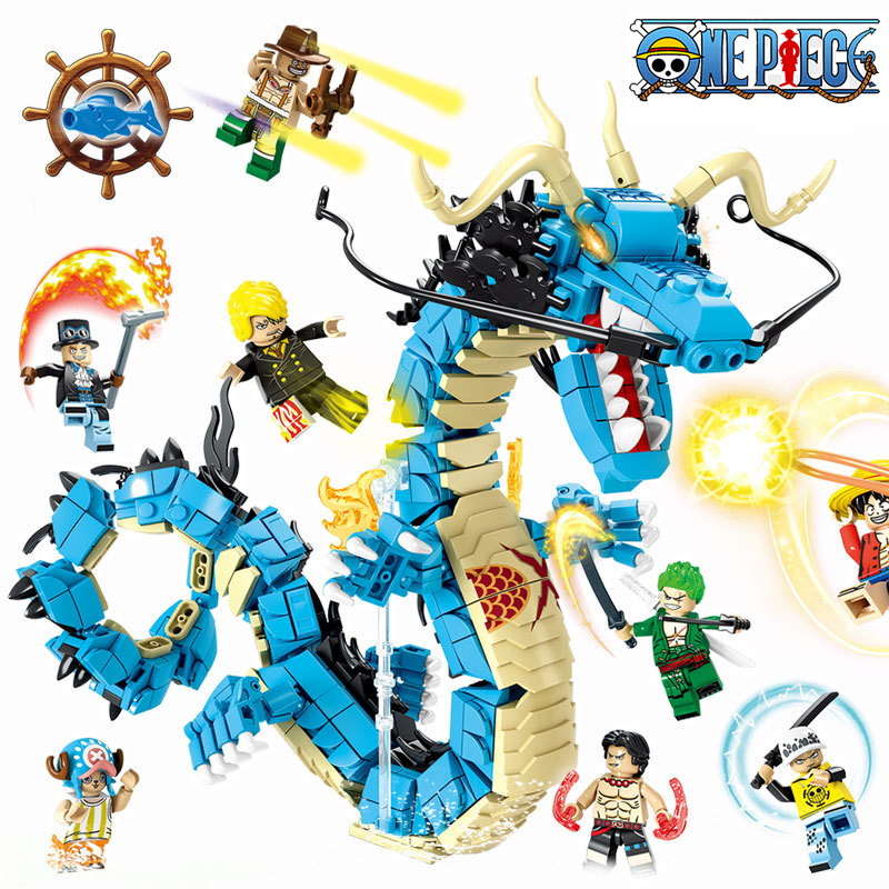 Zoro Anime Merchandise - Klocki One Piece Blind Box Luffy