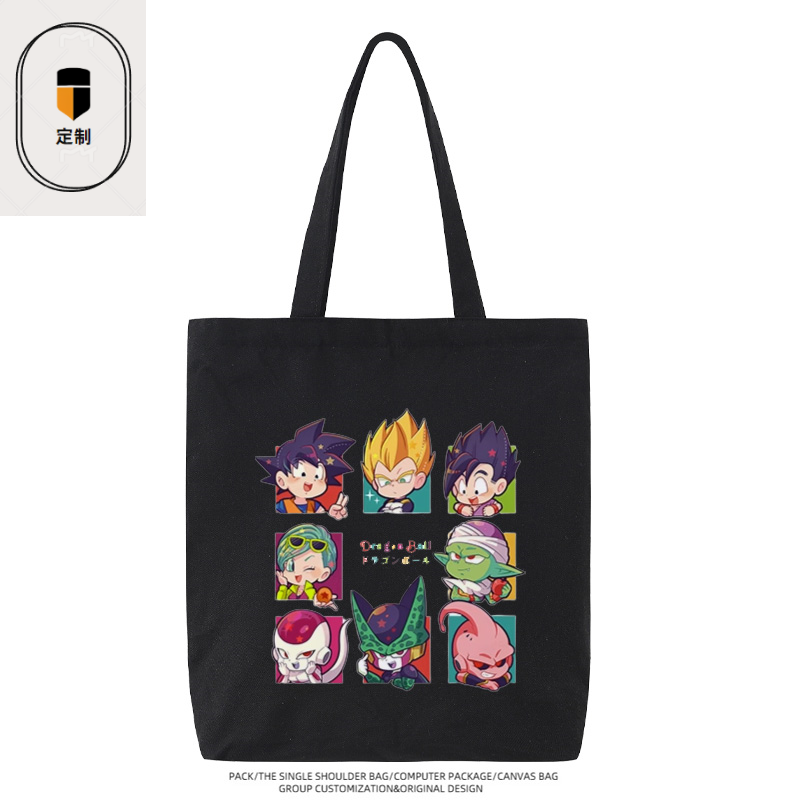 Anime Merchandise In Japan - Torba płócienna Dragon Ball Vegeta Son