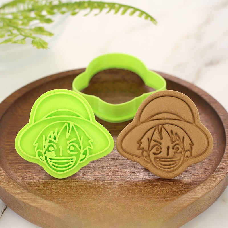 Zoro Anime Merchandise - Forma do pieczenia One Piece Luffy
