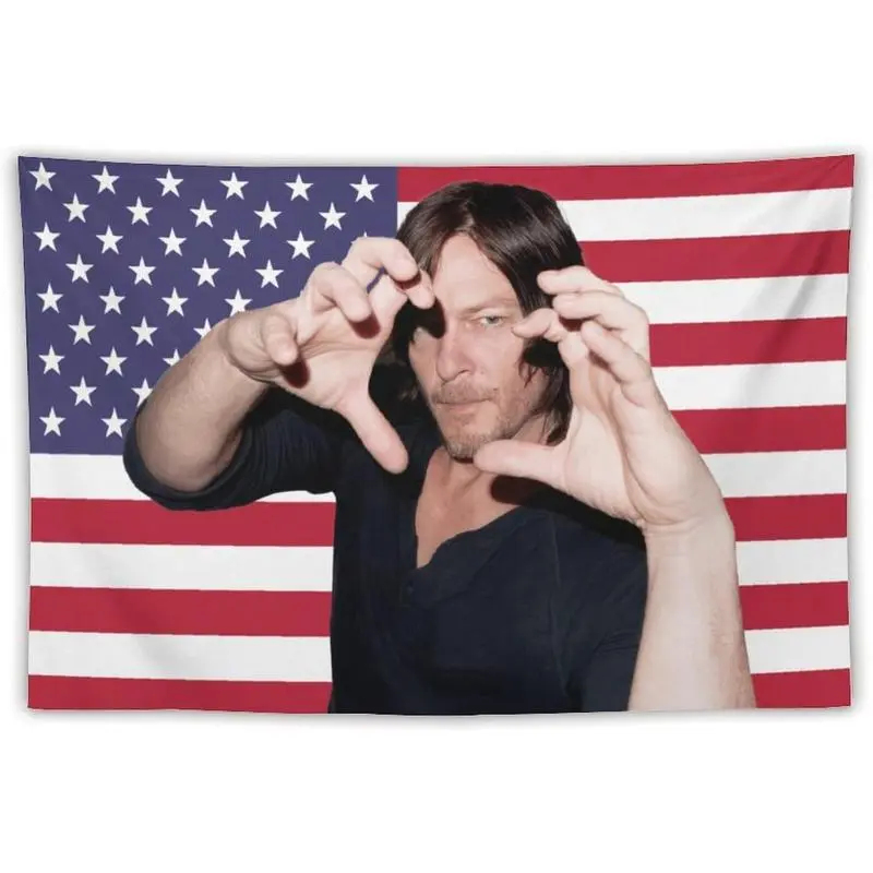 VIKAMA Daryl Dixon Gobelin z f – Wall Scroll Tapestry recenzja i cena