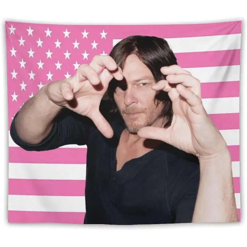 VIKAMA Daryl Dixon Gobelin z f – Wall Scroll Tapestry recenzja i cena