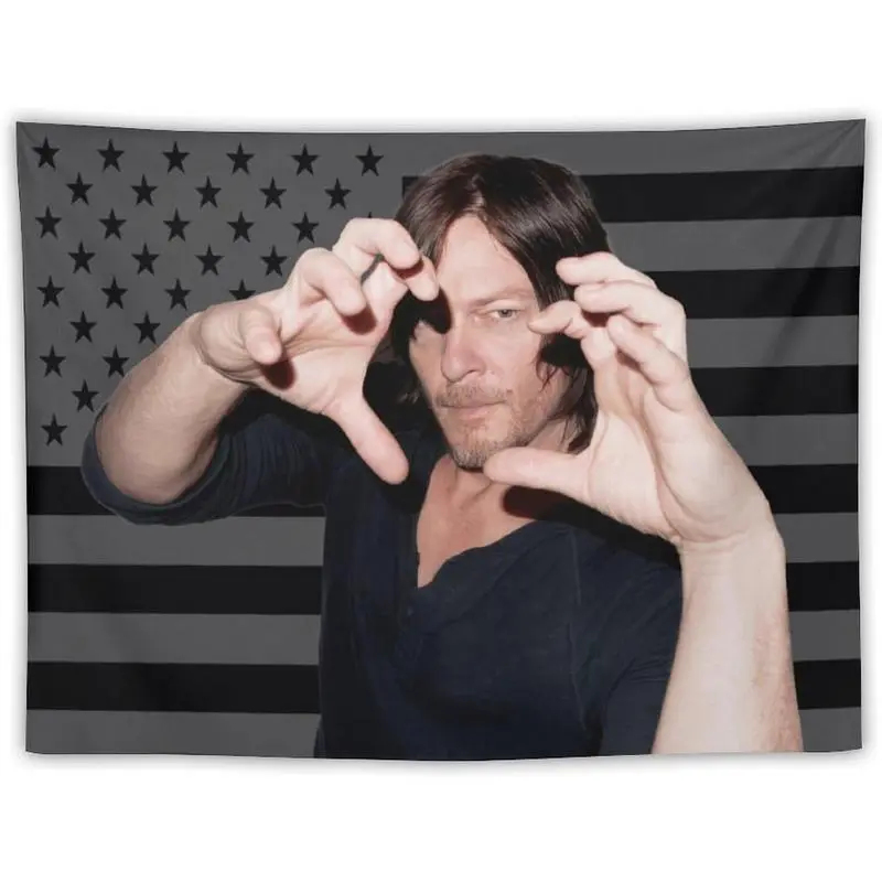 VIKAMA Daryl Dixon Gobelin z f – Wall Scroll Tapestry recenzja i cena