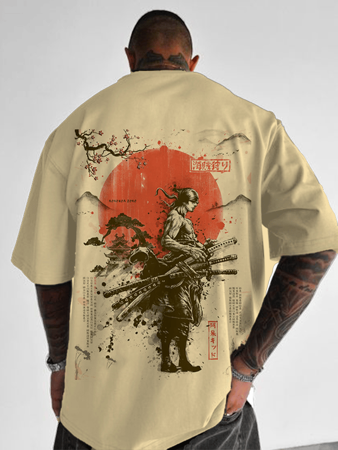 Koszulka z nadrukiem One Piece – Zoro Anime Merchandise recenzja i cena