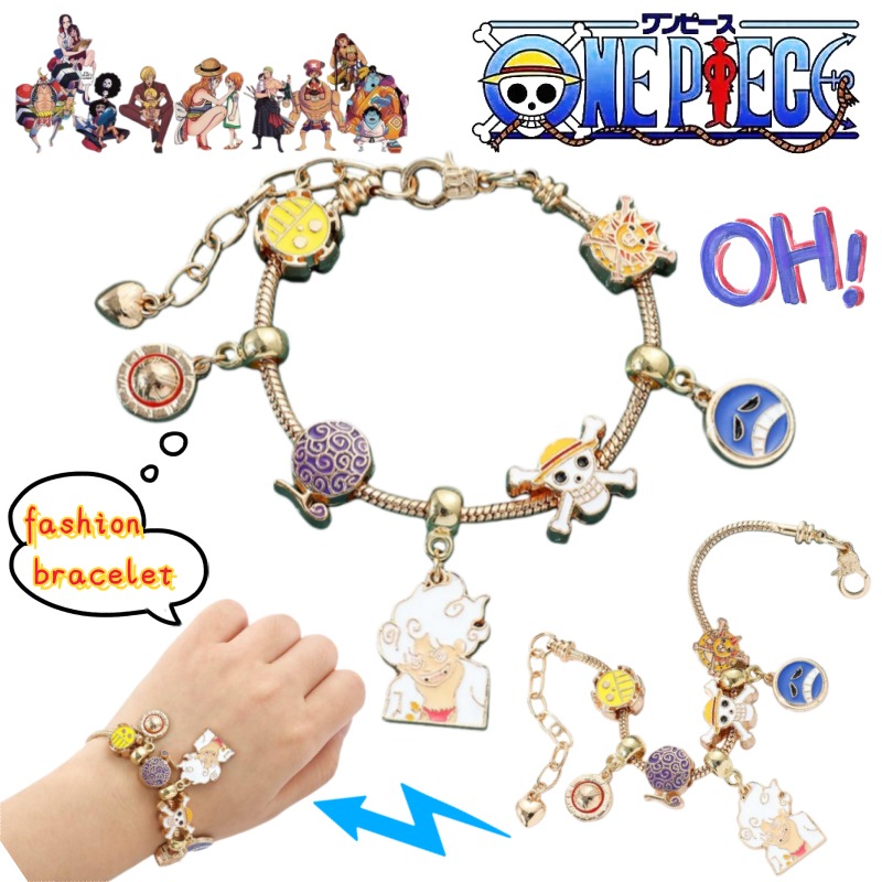 Bransoletka One Piece Monkey·D – Anime Merchandise In Japan recenzja i cena