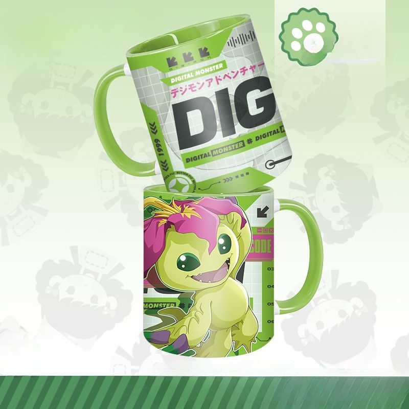 Digimon postać z anime towar k – Anime Merchandise Mugs recenzja i cena