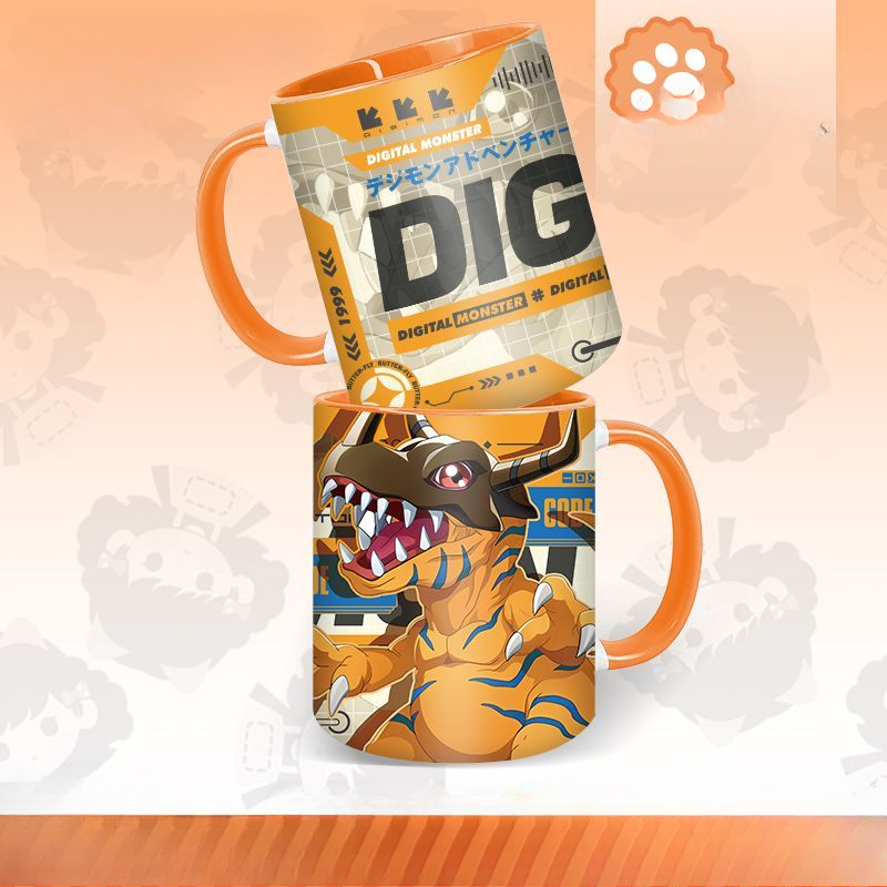 Digimon postać z anime towar k – Anime Merchandise Mugs recenzja i cena