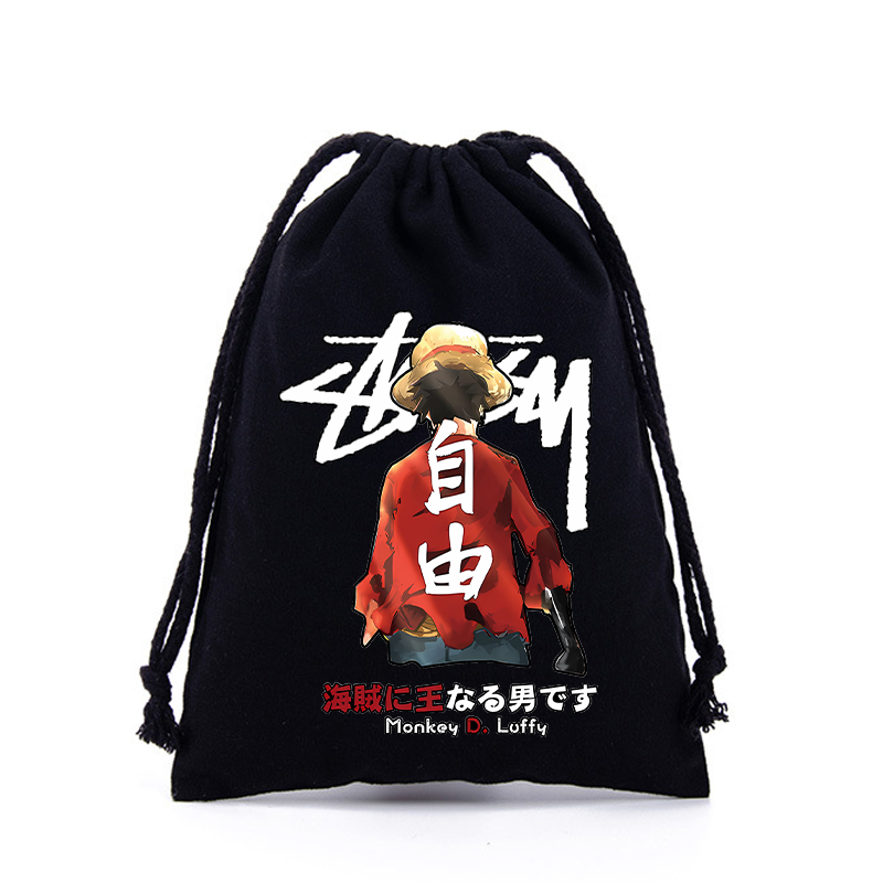 Worek ze sznurkiem One Piece,  – Zoro Anime Merchandise recenzja i cena