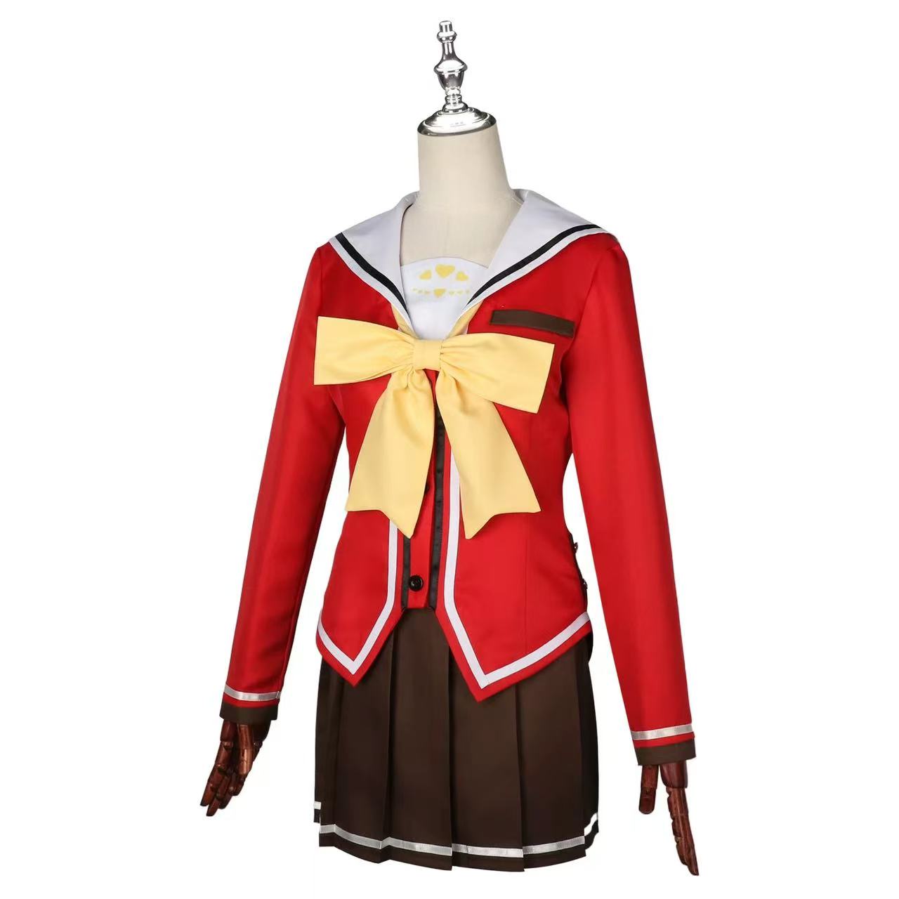 Kostium cosplay Charlotte Youl – Charlotte Anime Merchandise recenzja i cena