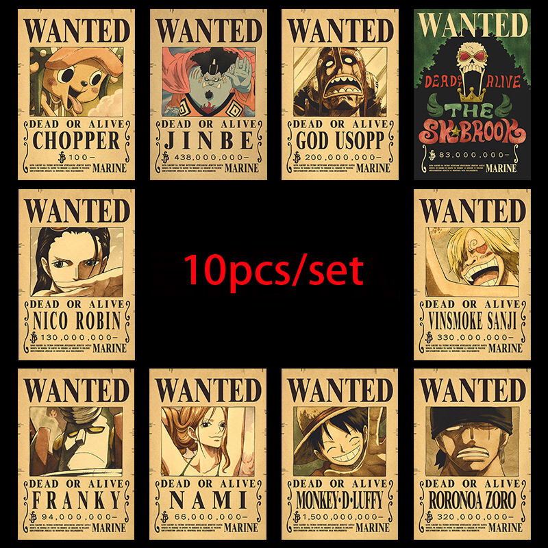 10 szt. Anime One Piece Luffy  – Zoro Anime Merchandise recenzja i cena