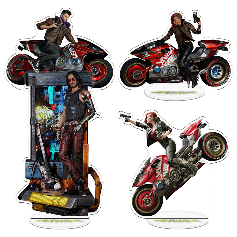 Cyberpunk 2077 V Gadżety z Gry – Anime Girl Merchandise recenzja i cena