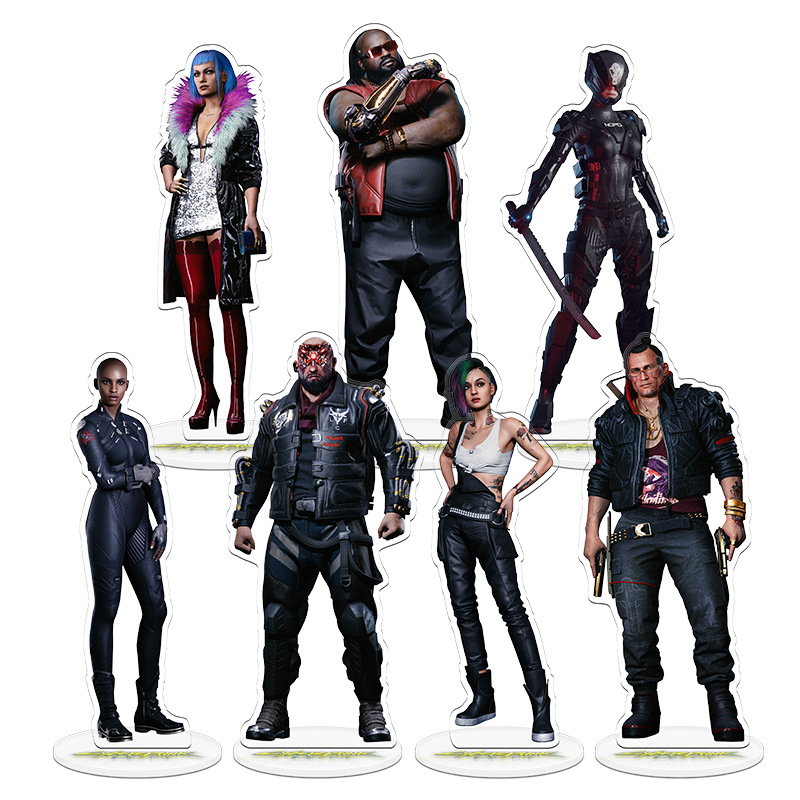Cyberpunk 2077 V Gadżety z Gry – Anime Girl Merchandise recenzja i cena