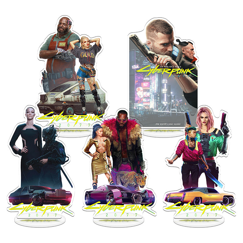 Cyberpunk 2077 V Gadżety z Gry – Anime Girl Merchandise recenzja i cena