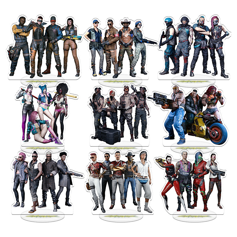 Cyberpunk 2077 V Gadżety z Gry – Anime Girl Merchandise recenzja i cena
