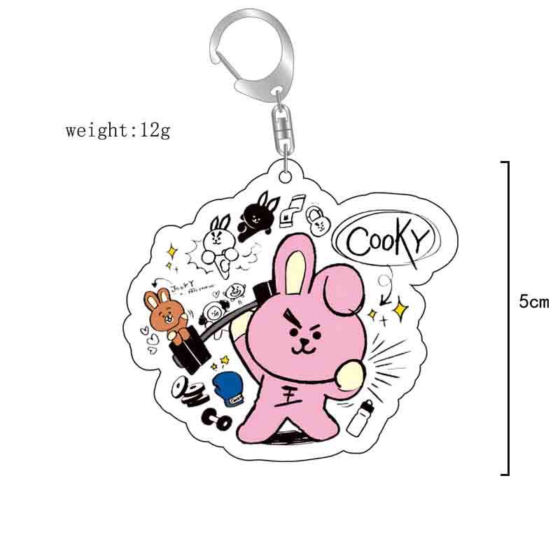 BT21 anime kreskówka uroczy ak – Anime Girl Merchandise recenzja i cena