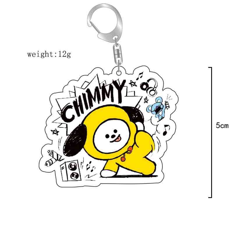BT21 anime kreskówka uroczy ak – Anime Girl Merchandise recenzja i cena