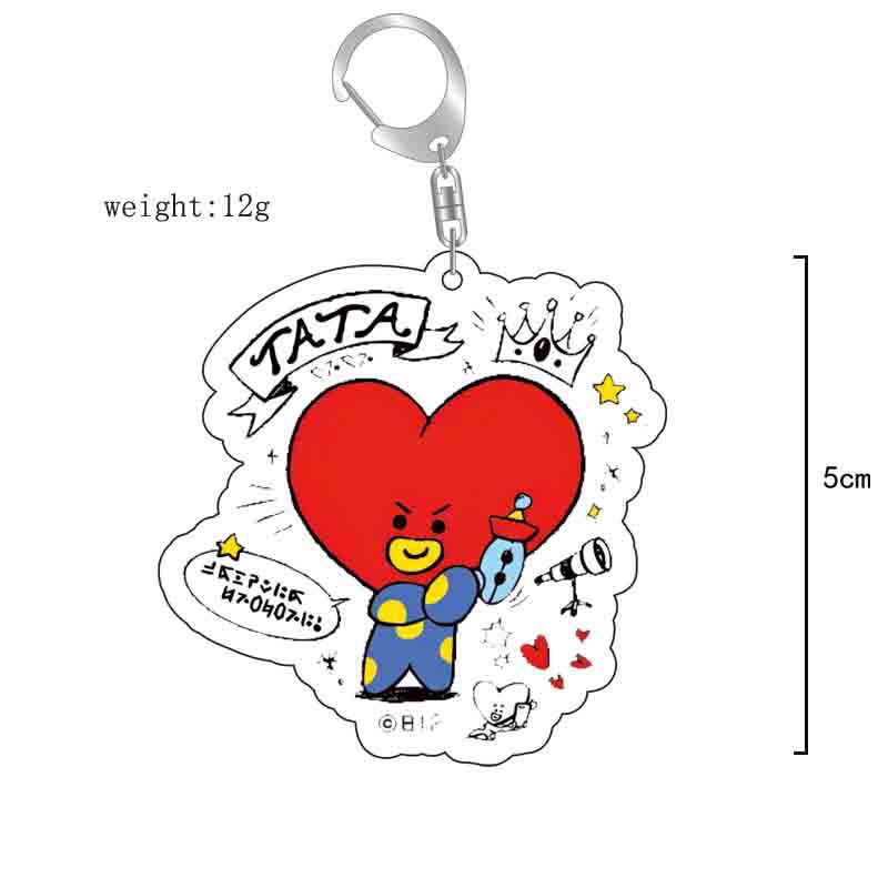 BT21 anime kreskówka uroczy ak – Anime Girl Merchandise recenzja i cena