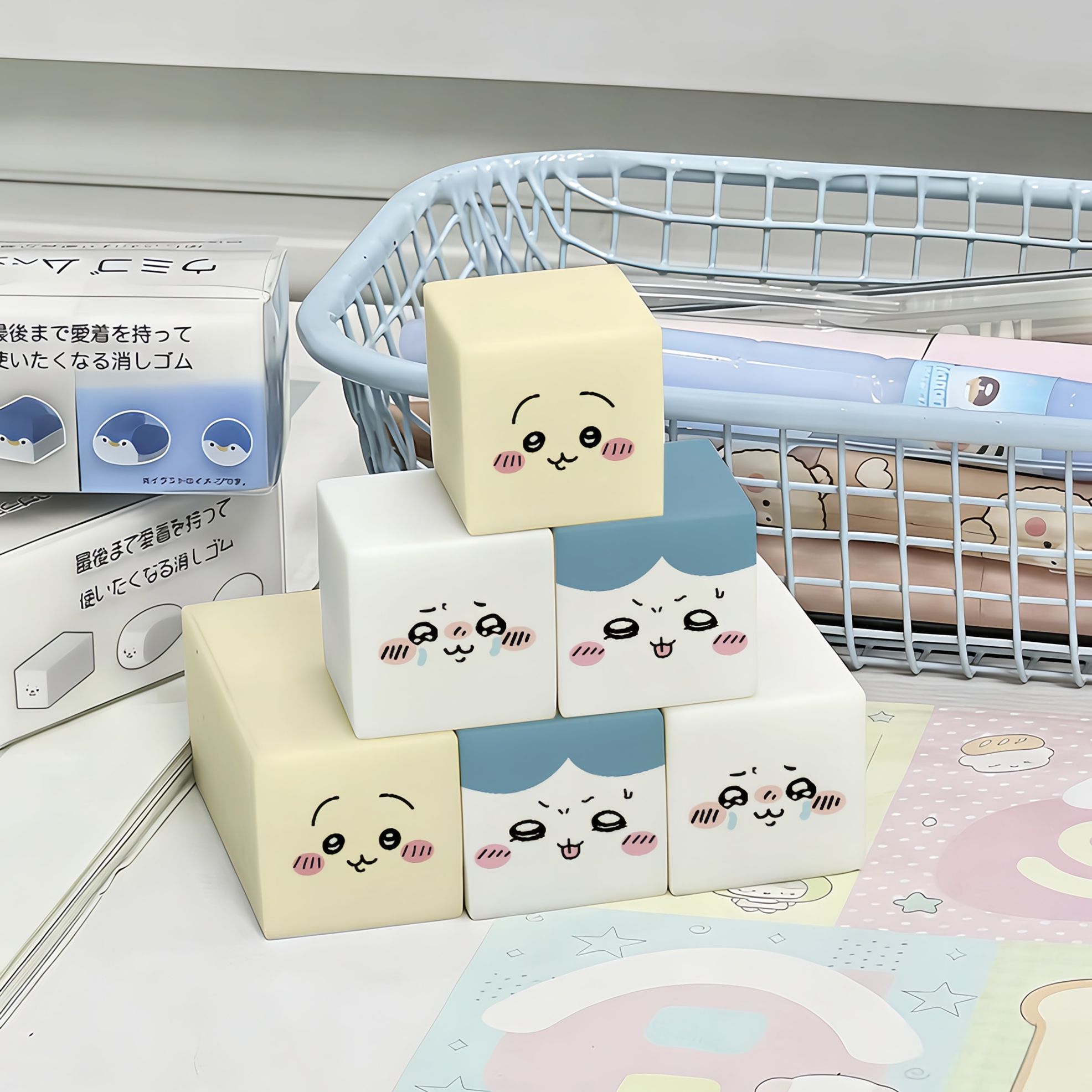 Nowa seria gumek do mazania Ch – Erased Anime Merchandise recenzja i cena