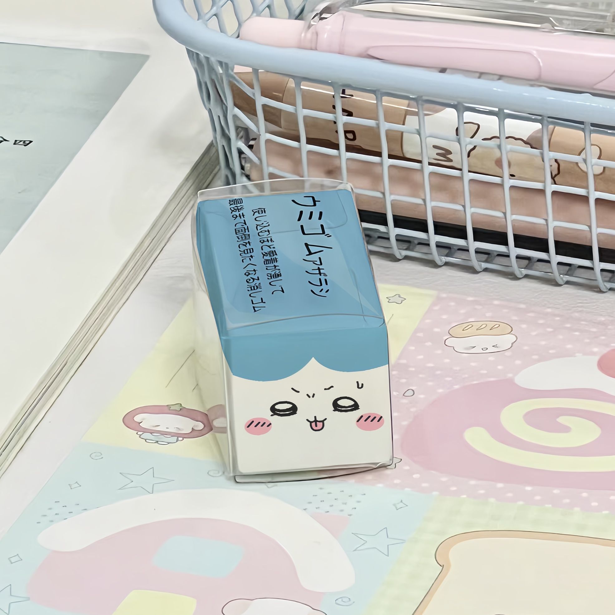 Nowa seria gumek do mazania Ch – Erased Anime Merchandise recenzja i cena