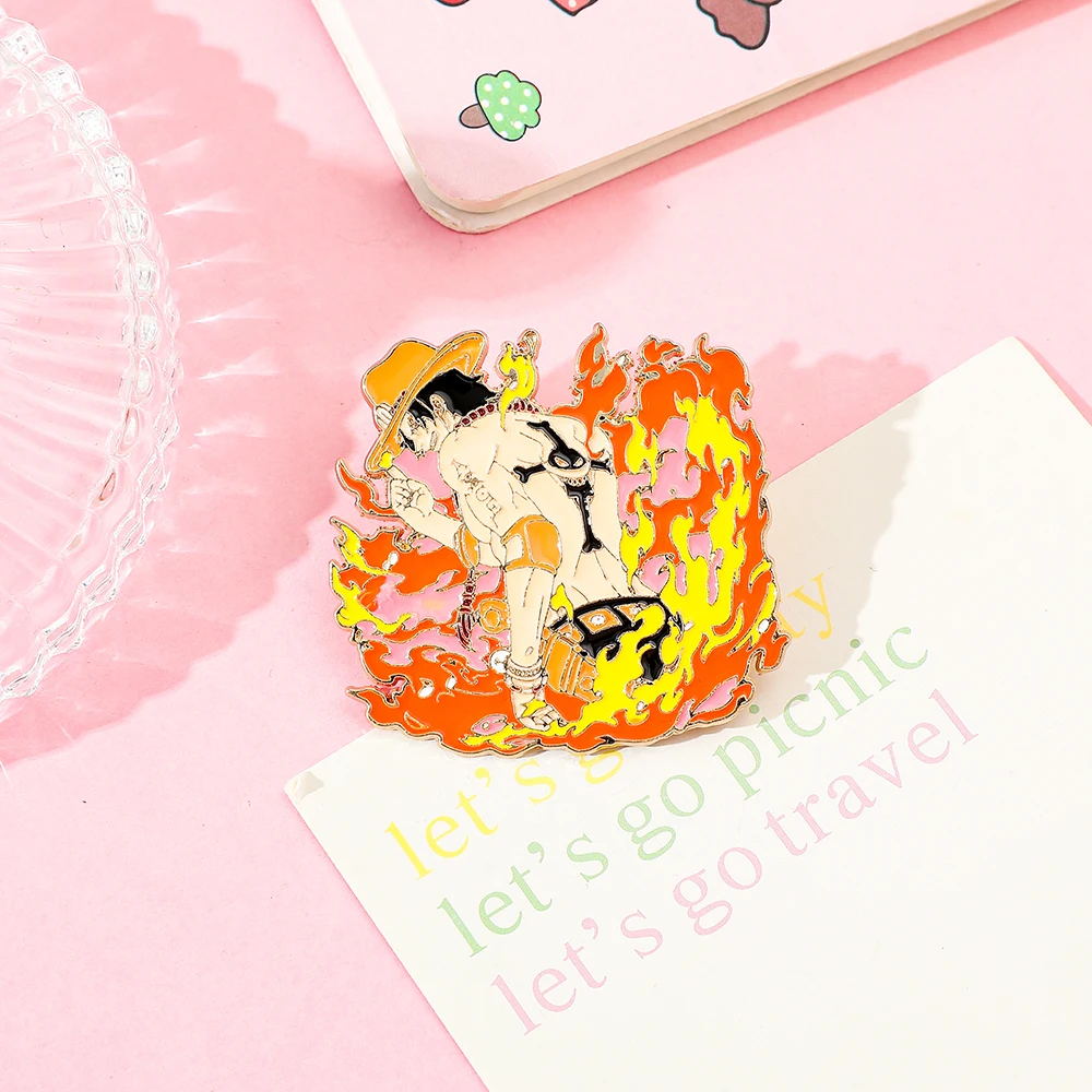 1 szt. Klasyczna anime broszka – Enamel Pin Set recenzja i cena