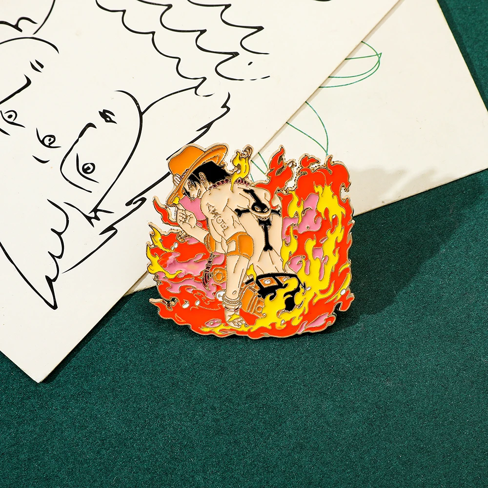 1 szt. Klasyczna anime broszka – Enamel Pin Set recenzja i cena