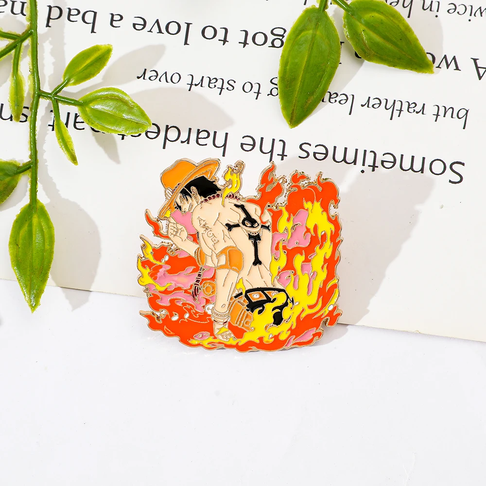 1 szt. Klasyczna anime broszka – Enamel Pin Set recenzja i cena