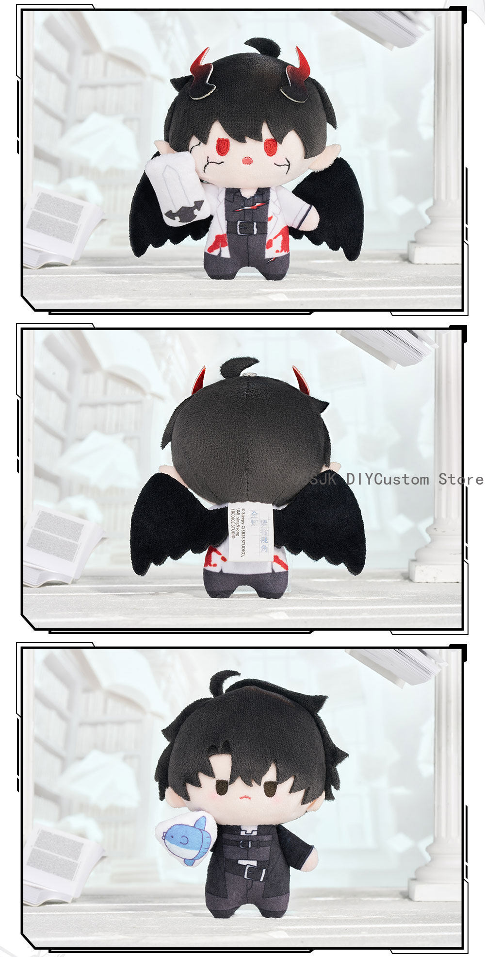 Pluszowa lalka 10 cm z anime N – Plush Doll Anime recenzja i cena