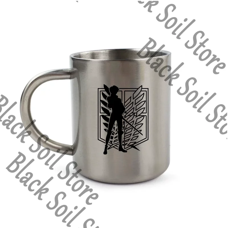 Anime Atak Tytanów Levi Ackerm – Anime Merchandise Mugs recenzja i cena