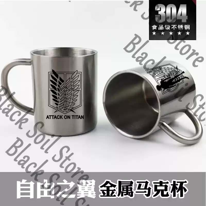 Anime Atak Tytanów Levi Ackerm – Anime Merchandise Mugs recenzja i cena