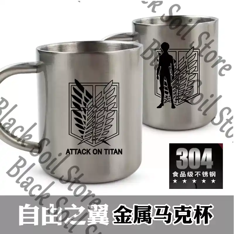 Anime Atak Tytanów Levi Ackerm – Anime Merchandise Mugs recenzja i cena