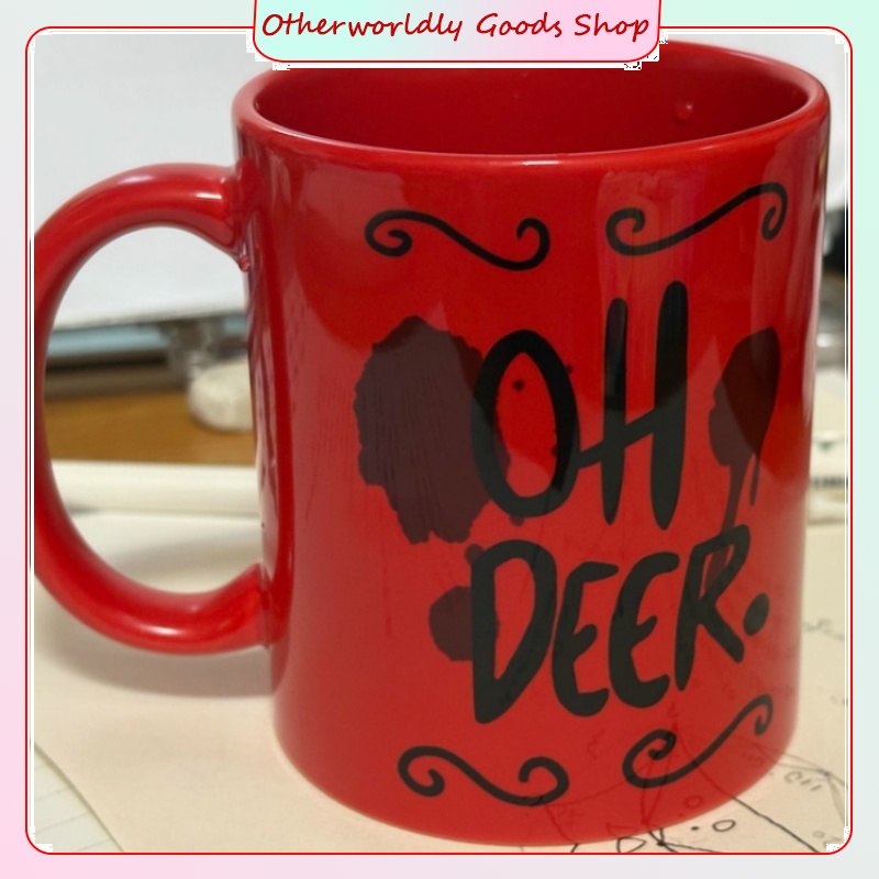 Kubek ceramiczny Hazbin Hotel  – Anime Merchandise Mugs recenzja i cena