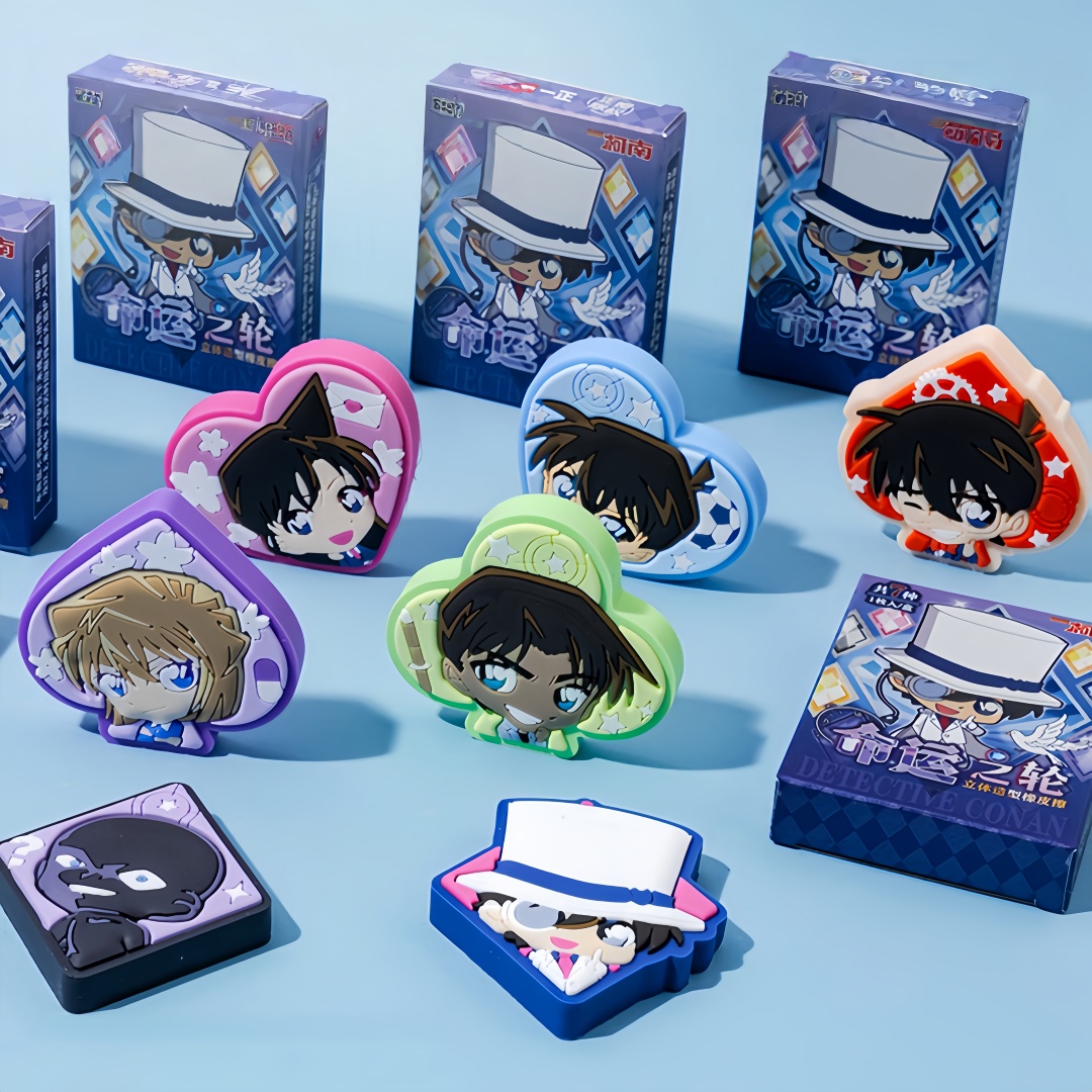 Anime Detective Conan - Zestaw – Erased Anime Merchandise recenzja i cena